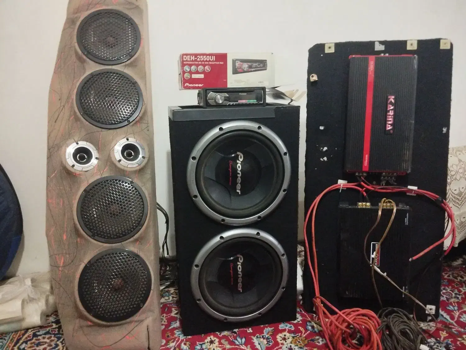 سیستم صوتی.پایونر|سیستم صوتی خانگی|مرند, |دیوار