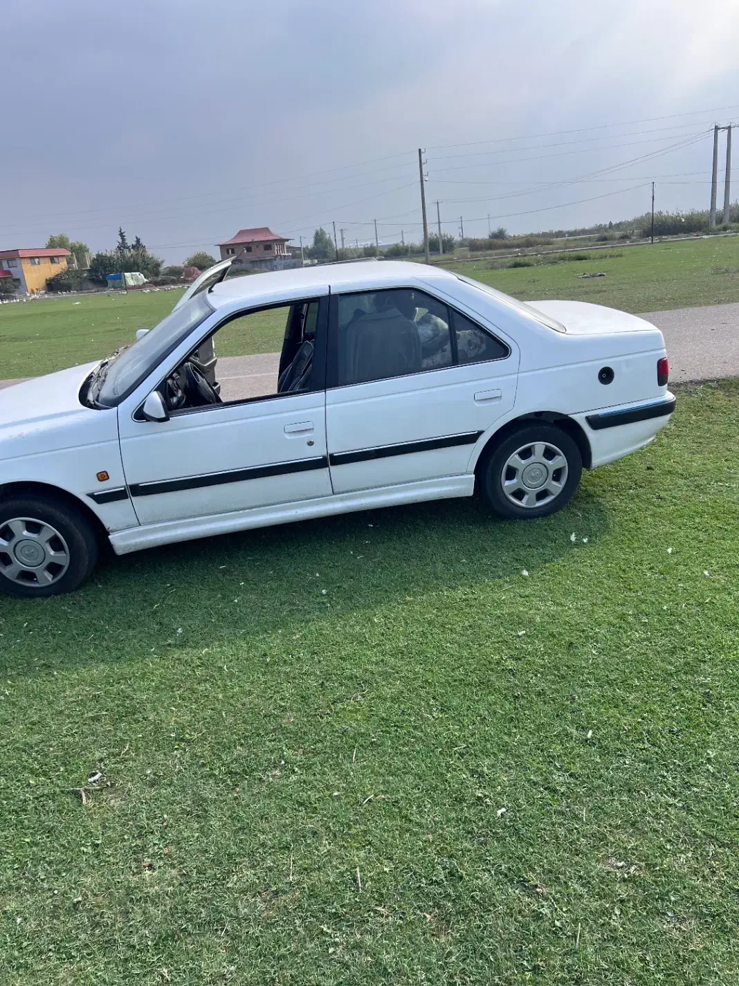 ماشین پارس مدل ۹۰دوگانه کارخانه شاستی سالم|خودرو سواری و وانت|کاشمر, |دیوار