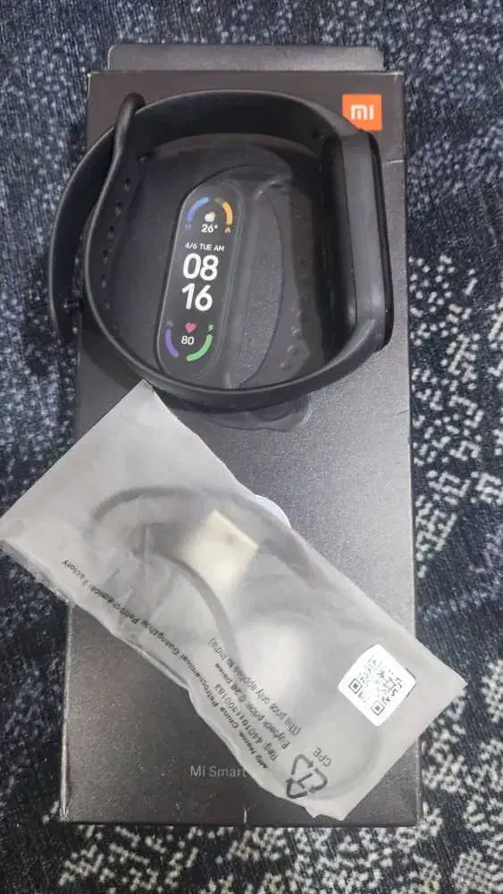 مچ بند هوشمند Mi band 6|ساعت|مسجد سلیمان, |دیوار