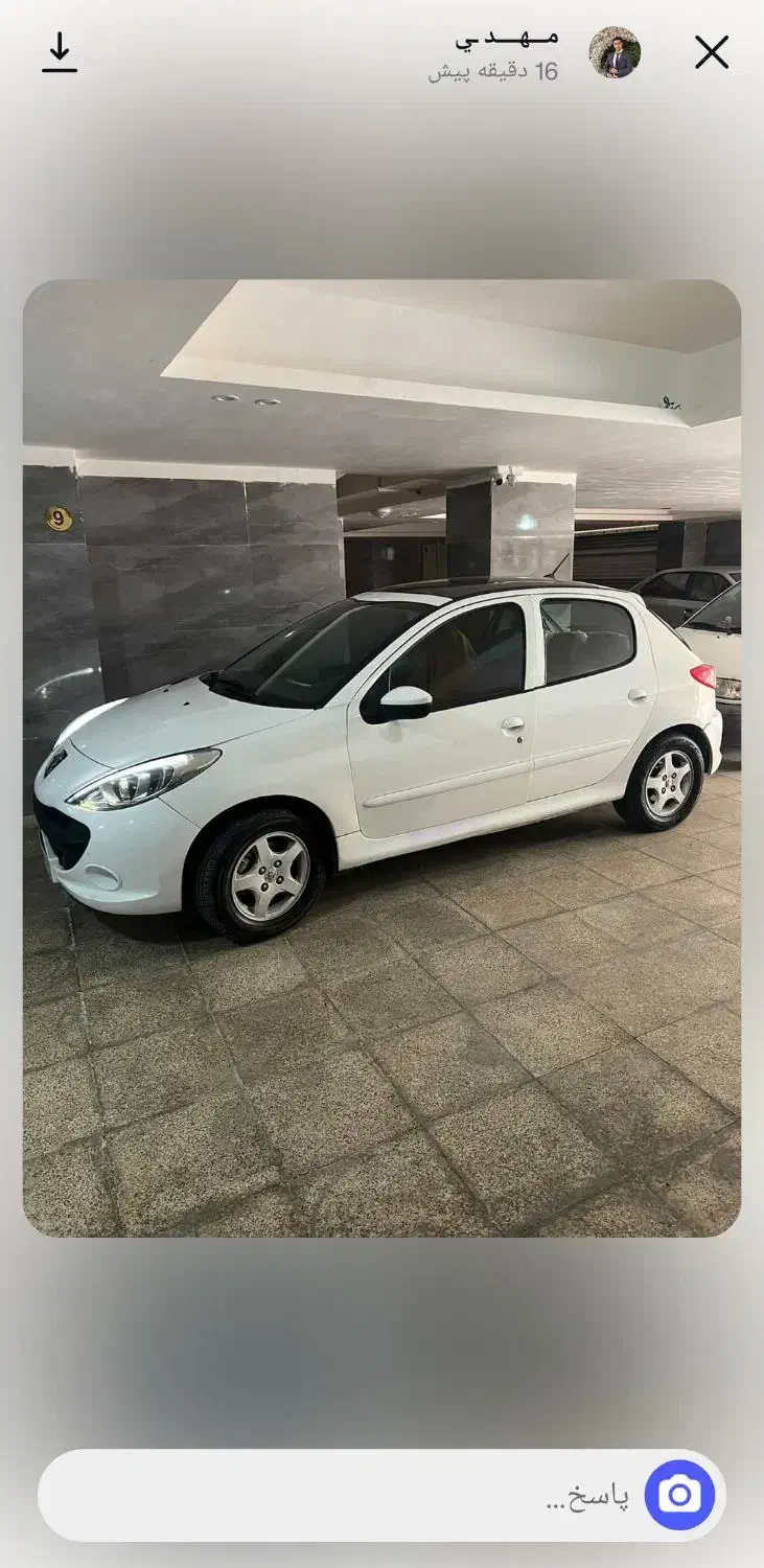 207 مدل 401|خودرو سواری و وانت|ماهدشت, |دیوار