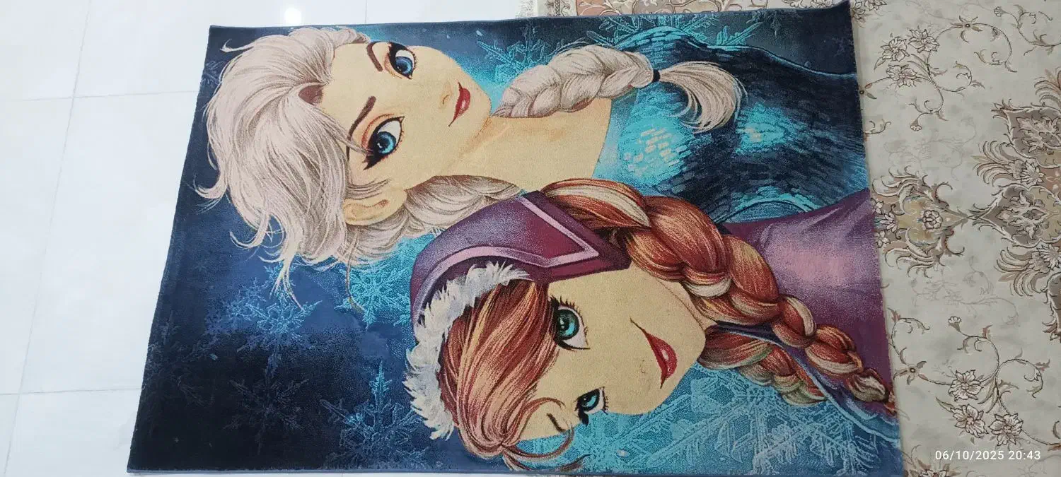 فرش اتاق کودک|فرش|شاهینشهر, فردوسی|دیوار