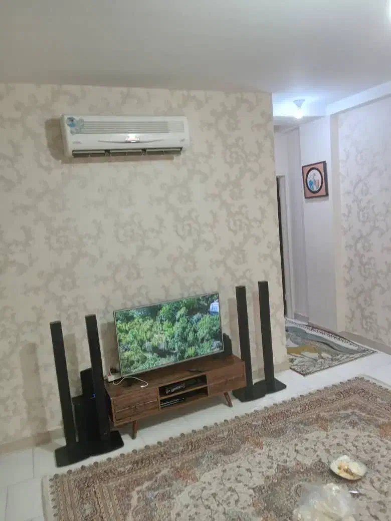 ۵۸ متر ۱ خواب فول امکانات / نگهبانی ۲۴ ساعته