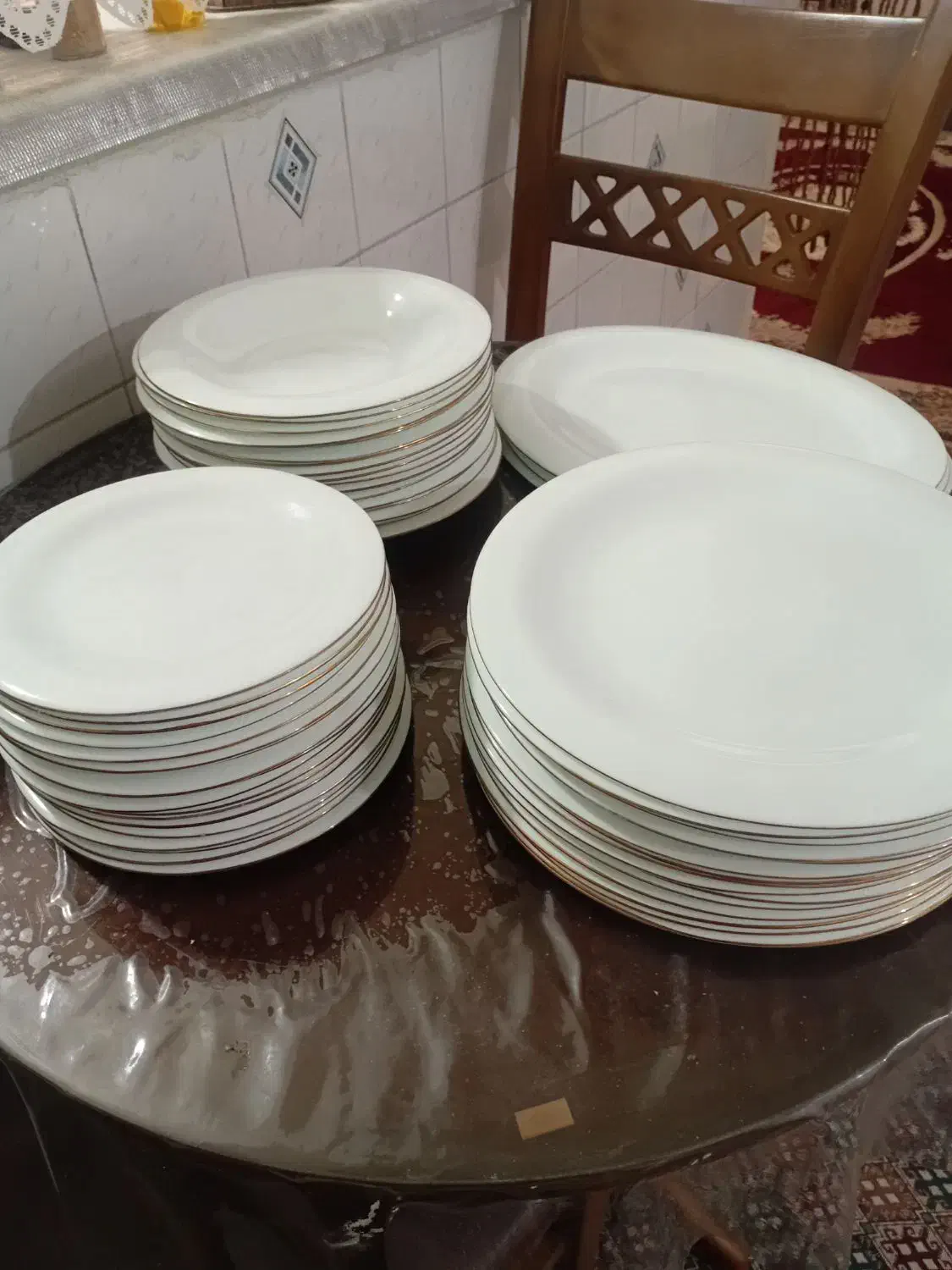 سرویس ۱۸نفره آرکوپال|ظروف سرو و پذیرایی|رودبار, |دیوار