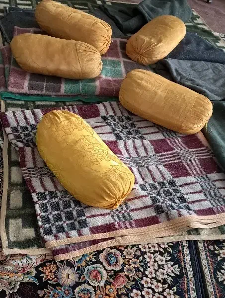 پتو نمدی|رختخواب، بالش، پتو|خمینی‌شهر, |دیوار