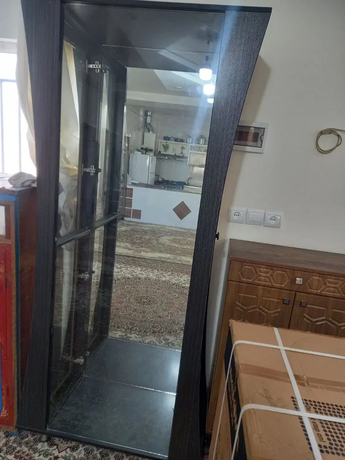 بوفه|بوفه، ویترین، کنسول|بیرجند, |دیوار