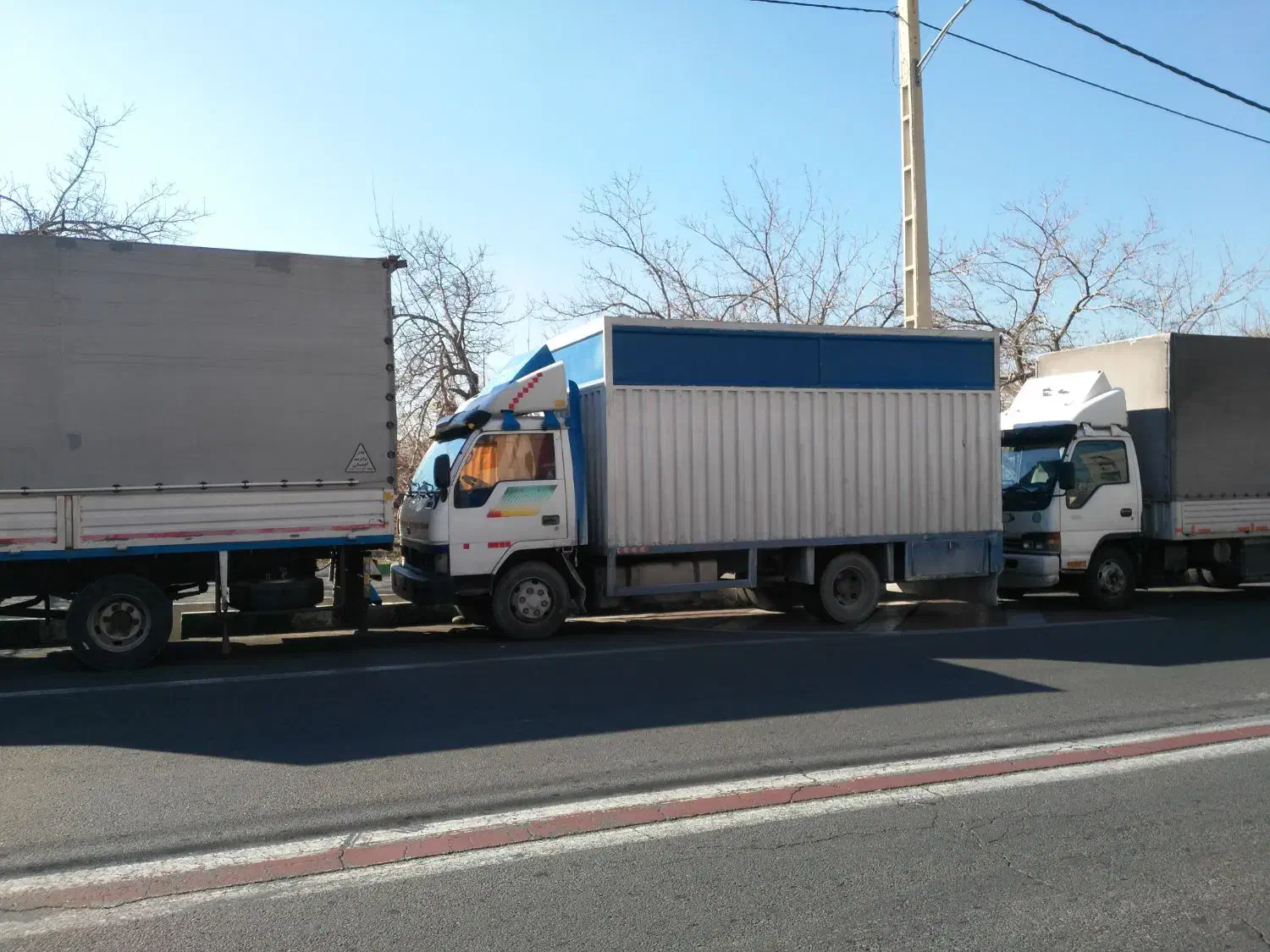 اتوبار اسبابکشی حمل بار اثاثیه منزل جابجایی اثاث|خدمات حمل و نقل|تهران, شهرک آزمایش|دیوار