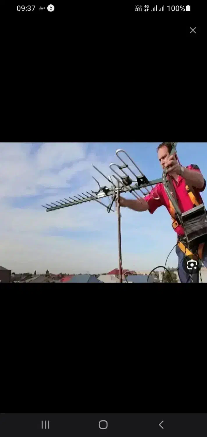 نصب دیجیتال و آنتن مرکزی|خدمات پیشه و مهارت|بافت, |دیوار