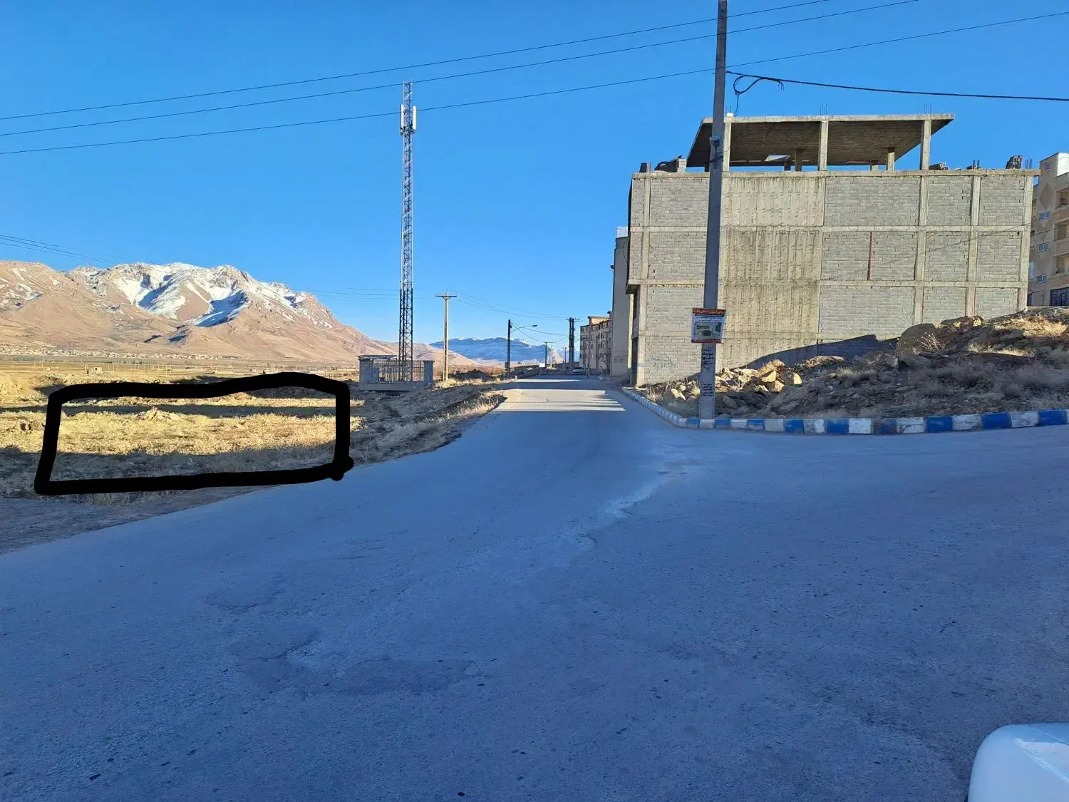 یک سرمایه گذاری طلایی زمین بر بلوار طبیعت|فروش زمین و ملک کلنگی|فارسان, |دیوار