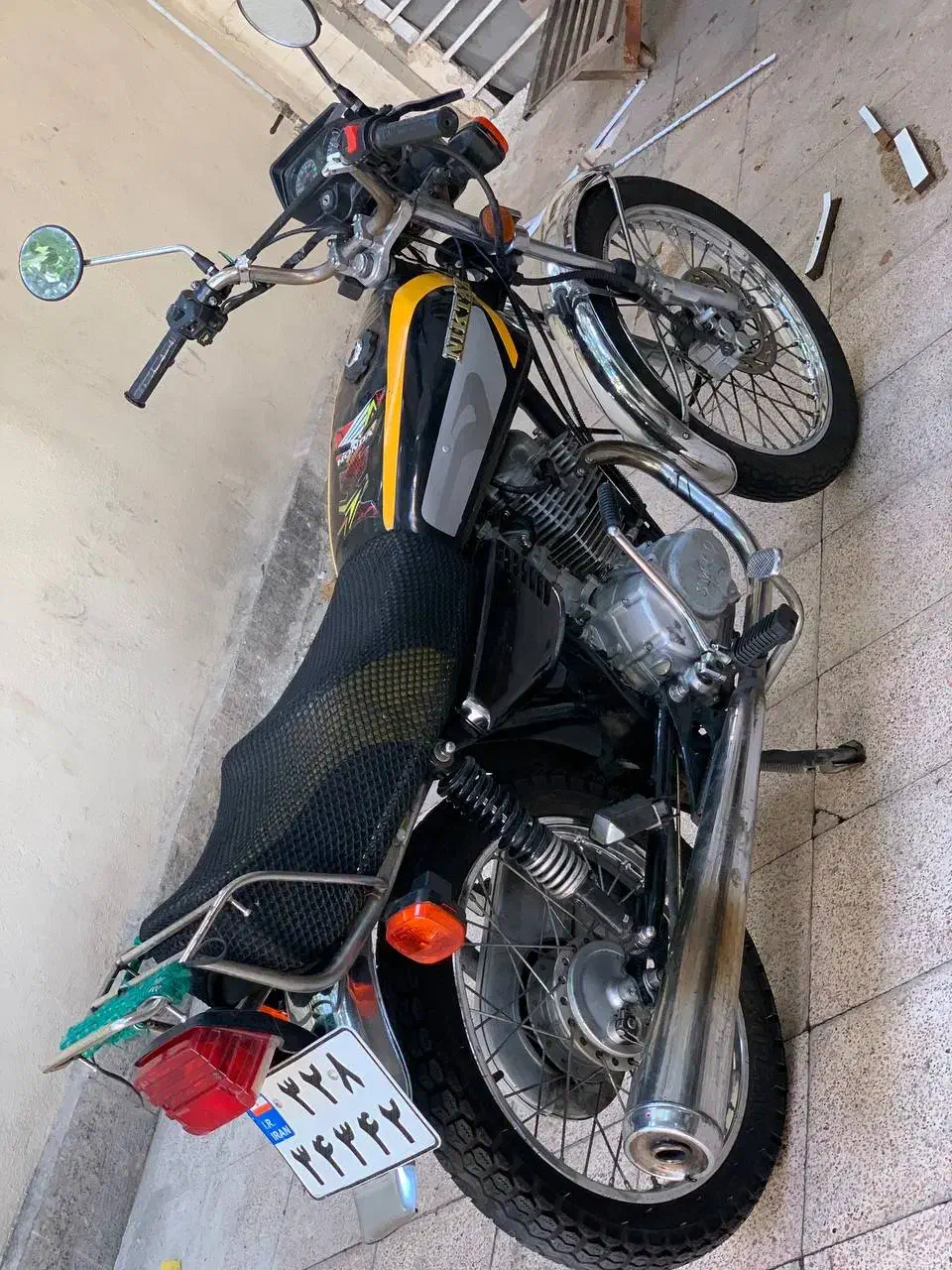 هوندا ۲۰۰ نیکتاز|موتورسیکلت|کرج, اصفهانیها|دیوار