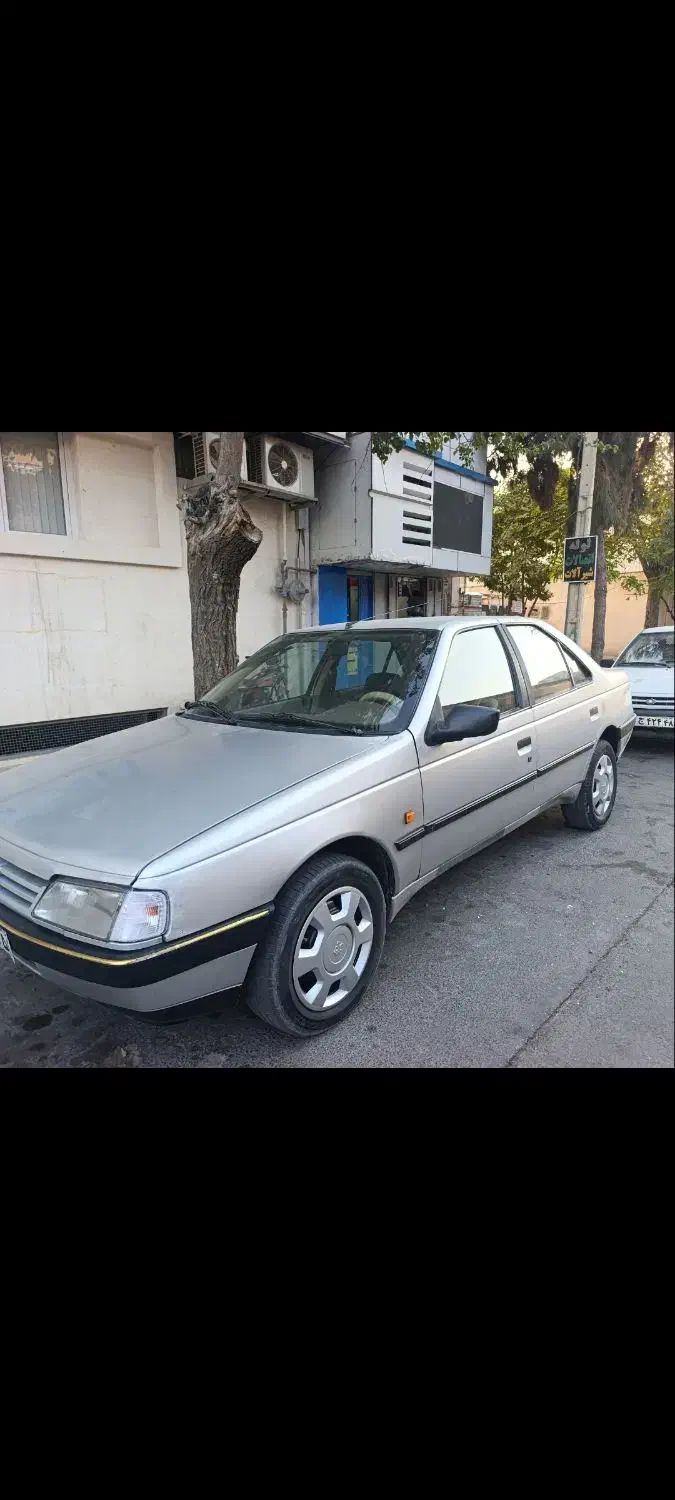 405مدل93داشبرد جدید خانگی|خودرو سواری و وانت|شیراز, کاراندیش|دیوار