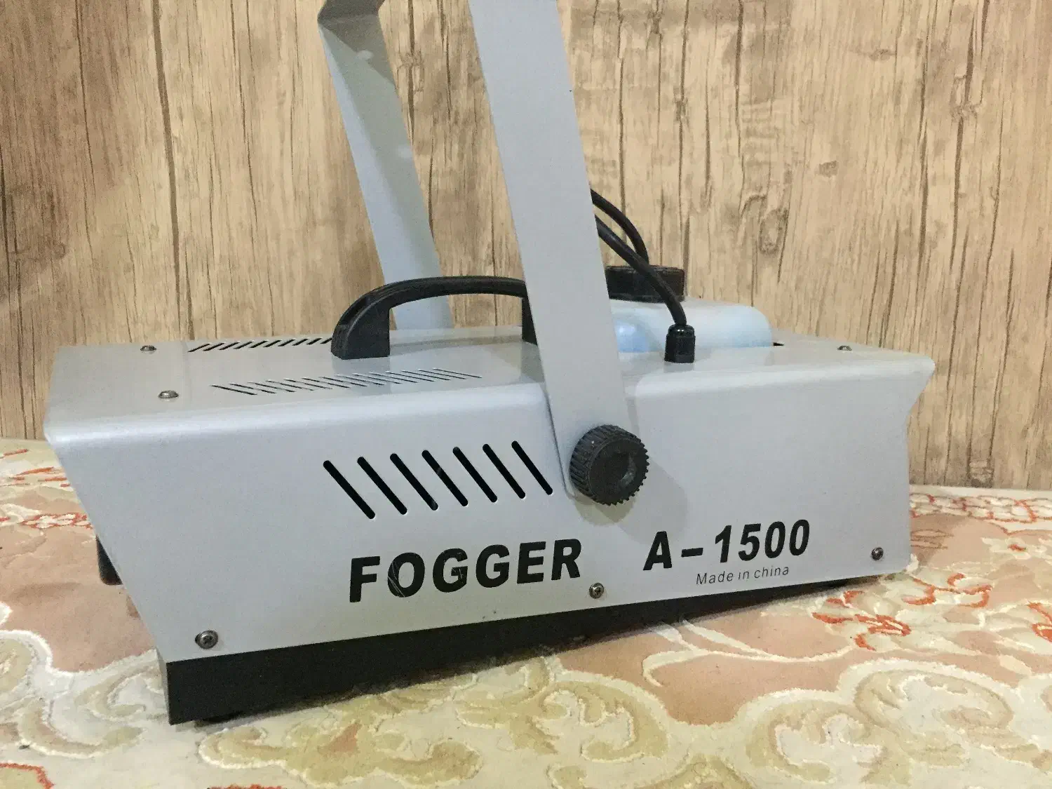 دستگاه مه ساز ۱۵۰۰ fogger|آلات موسیقی|اهواز, ۲۴ متری|دیوار