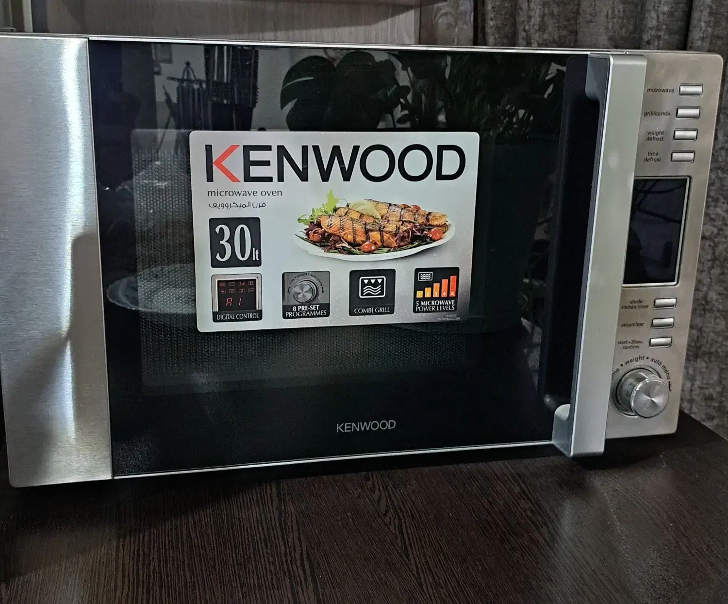 ماکروویو کنوود|اجاق گاز و لوازم برقی پختوپز|شهریار, شهریار|دیوار