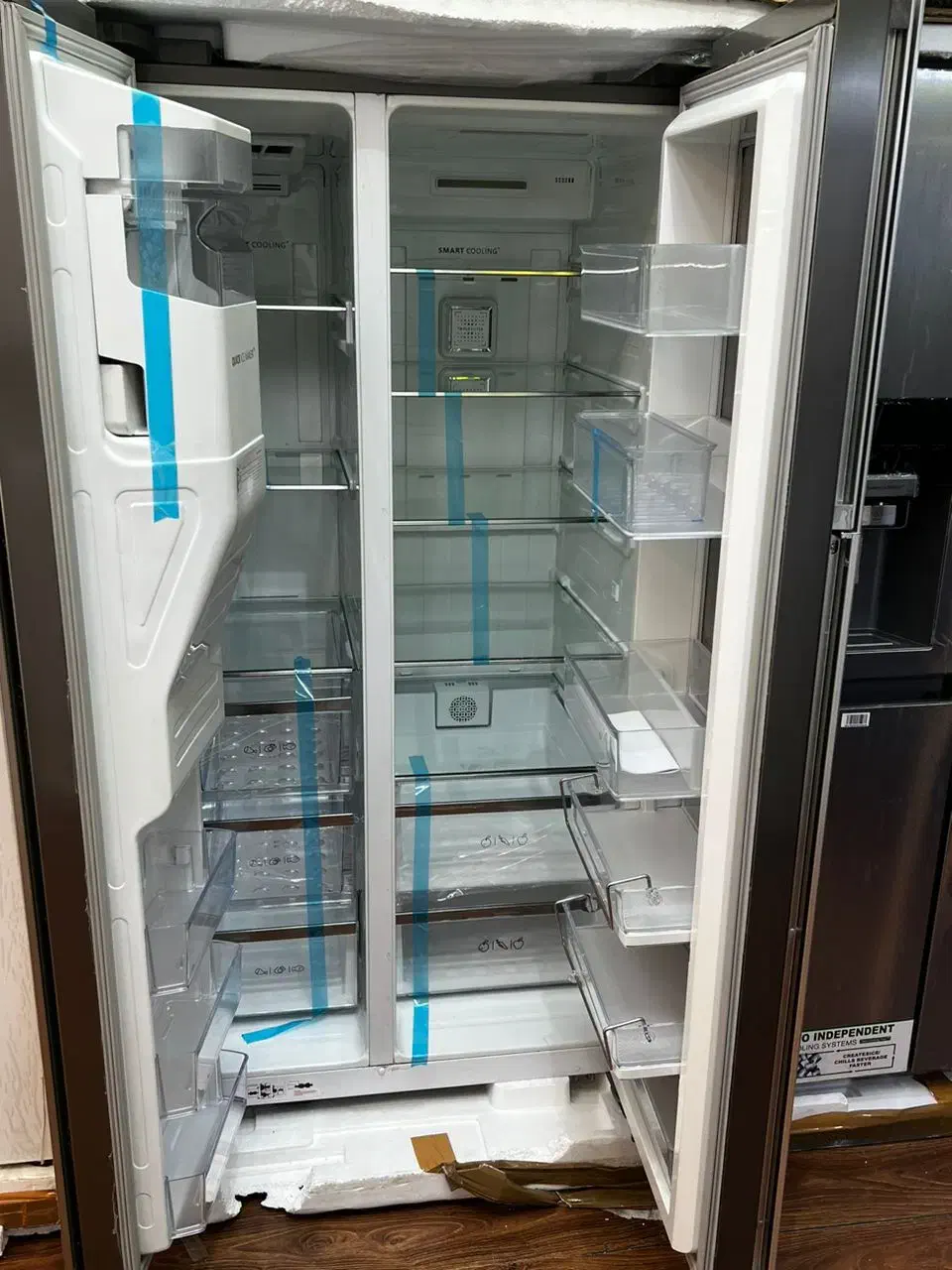 یخچال ساید بای ساید اسنوا مدل P3200ss|یخچال و فریزر|تهران, تهرانپارس غربی|دیوار