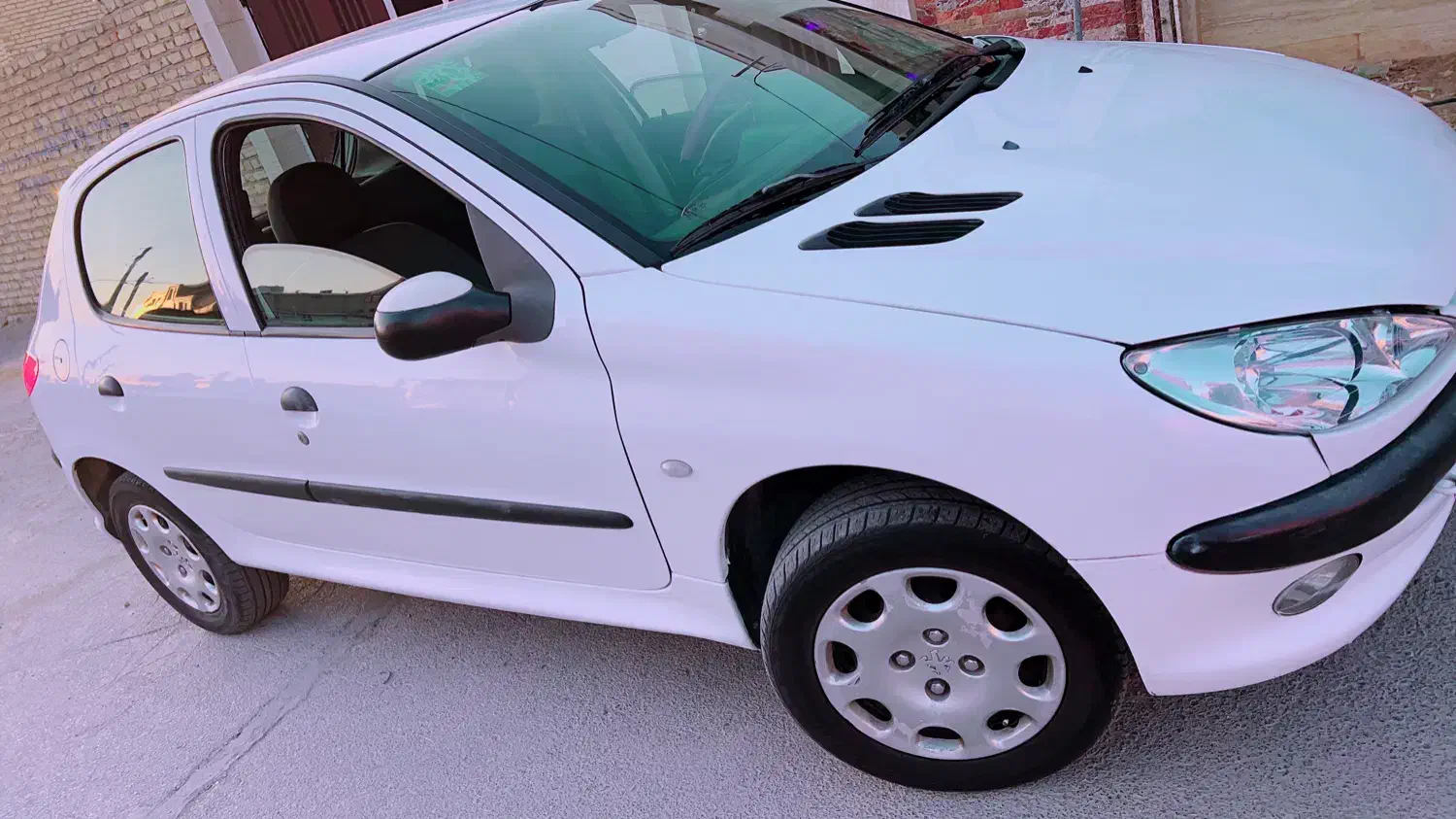 ۲۰۶ تیپ ۲،مدل ۹۸|خودرو سواری و وانت|داراب, |دیوار