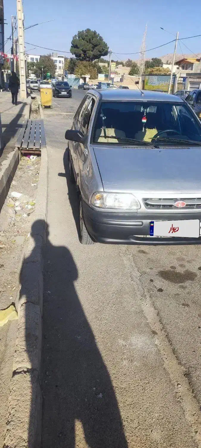 پراید نقره ای مدل ۸۷ صبا|خودرو سواری و وانت|اسفراین, |دیوار