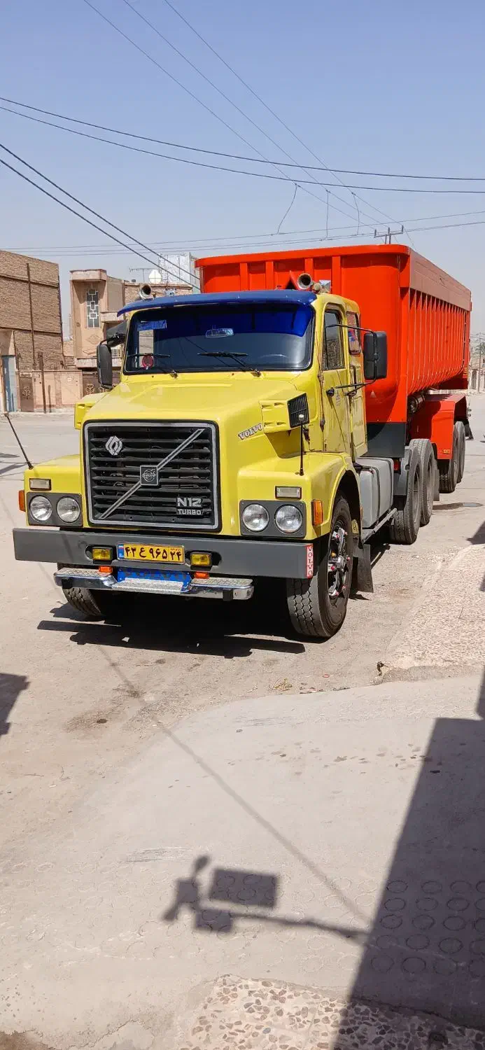 ولوو‌ مدل۷۰|خودرو سنگین|اهواز, اهواز|دیوار
