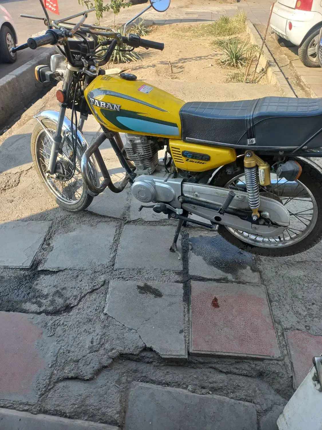 موتور سیکلت ۱۲۵|موتورسیکلت|پاکدشت, پاکدشت (مامازند)|دیوار