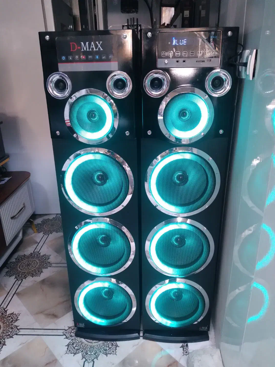 باند اسپیکر دی مکس درحدصفر نونو|سیستم صوتی خانگی|سنندج, |دیوار