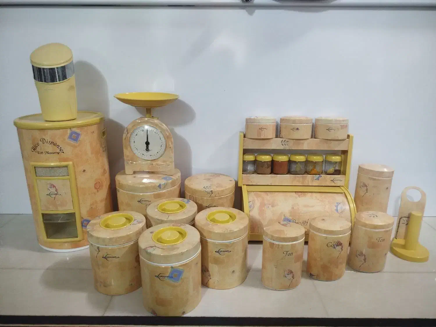 سرویس کامل آشپزخانه اورانوس|ظروف سرو و پذیرایی|محمدیه-قزوین, |دیوار