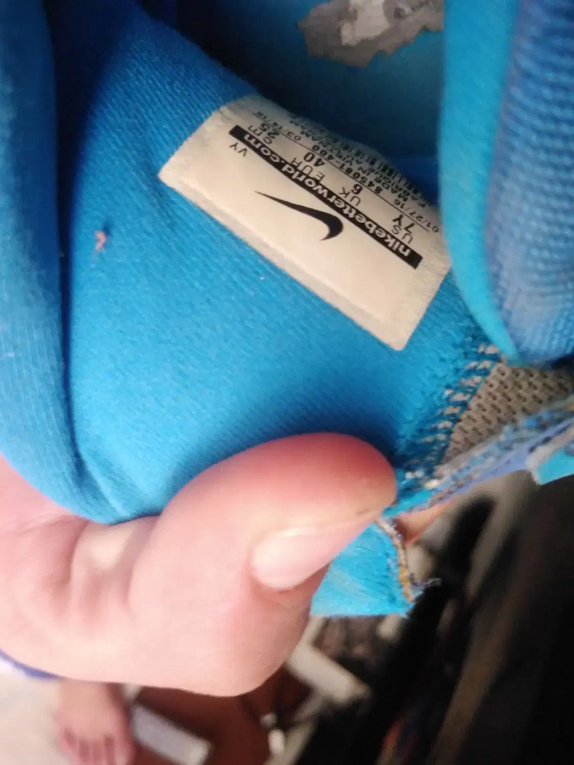 کفش نایک درجه یک|کیف، کفش، کمربند|آق قلا, |دیوار