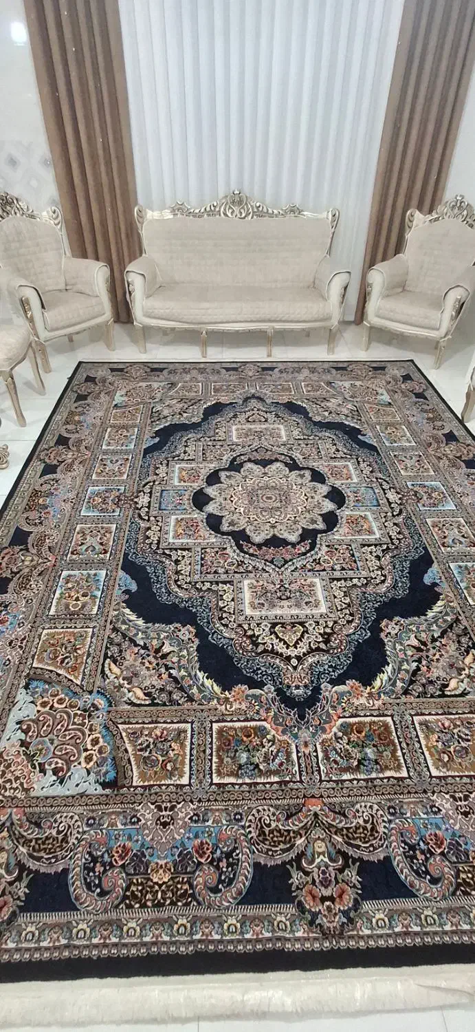 فرش ۷۰۰ شانه ماشینی|فرش|الوند, |دیوار