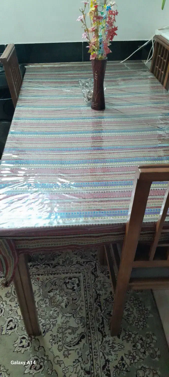 میزناهارخوری ۶نفره|میز و صندلی غذاخوری|گرگان, |دیوار