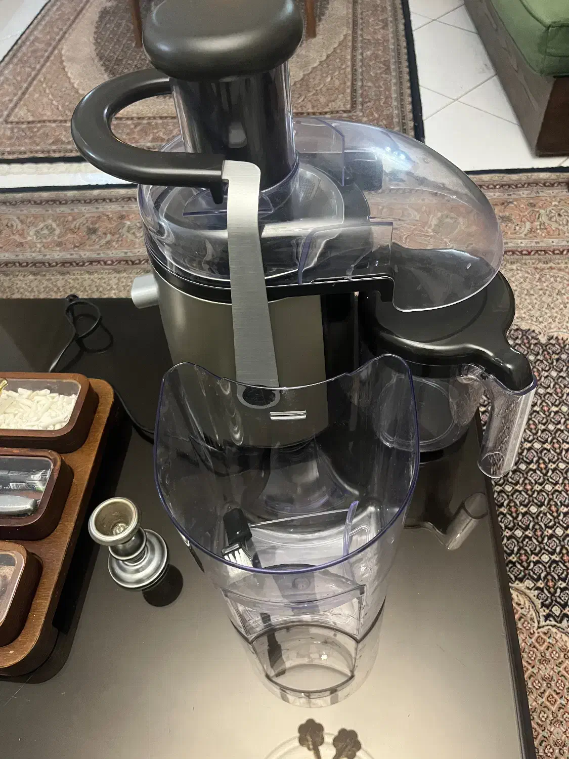 آبمیوه گیری مولینیکس اصل ۷۰۰ وات مانند نو سیلور|آبمیوه‌گیر و آب‌مرکبات‌گیر|کرج, شهرک مترو|دیوار