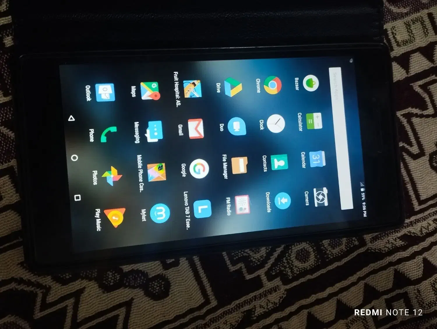 تبلت|تبلت|بردسیر, |دیوار