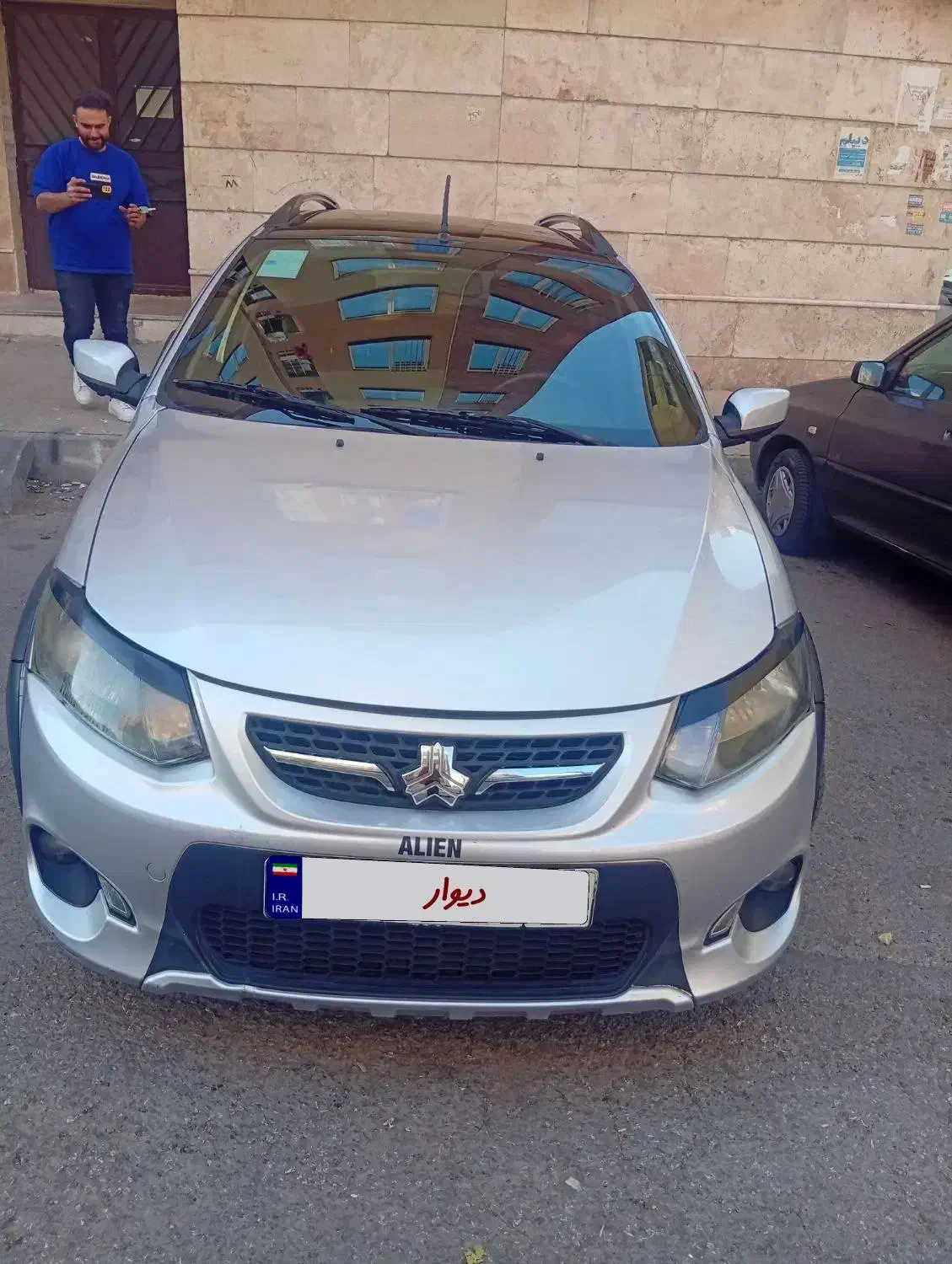 کوییک|خودرو سواری و وانت|محمدیه-قزوین, |دیوار