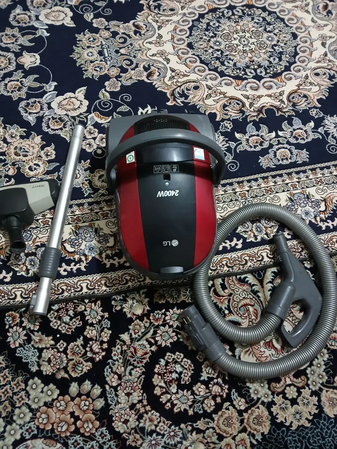 جاروبرقی الجی کره ای|جاروبرقی، جارو شارژی، بخارشو|مشهد, انصار|دیوار