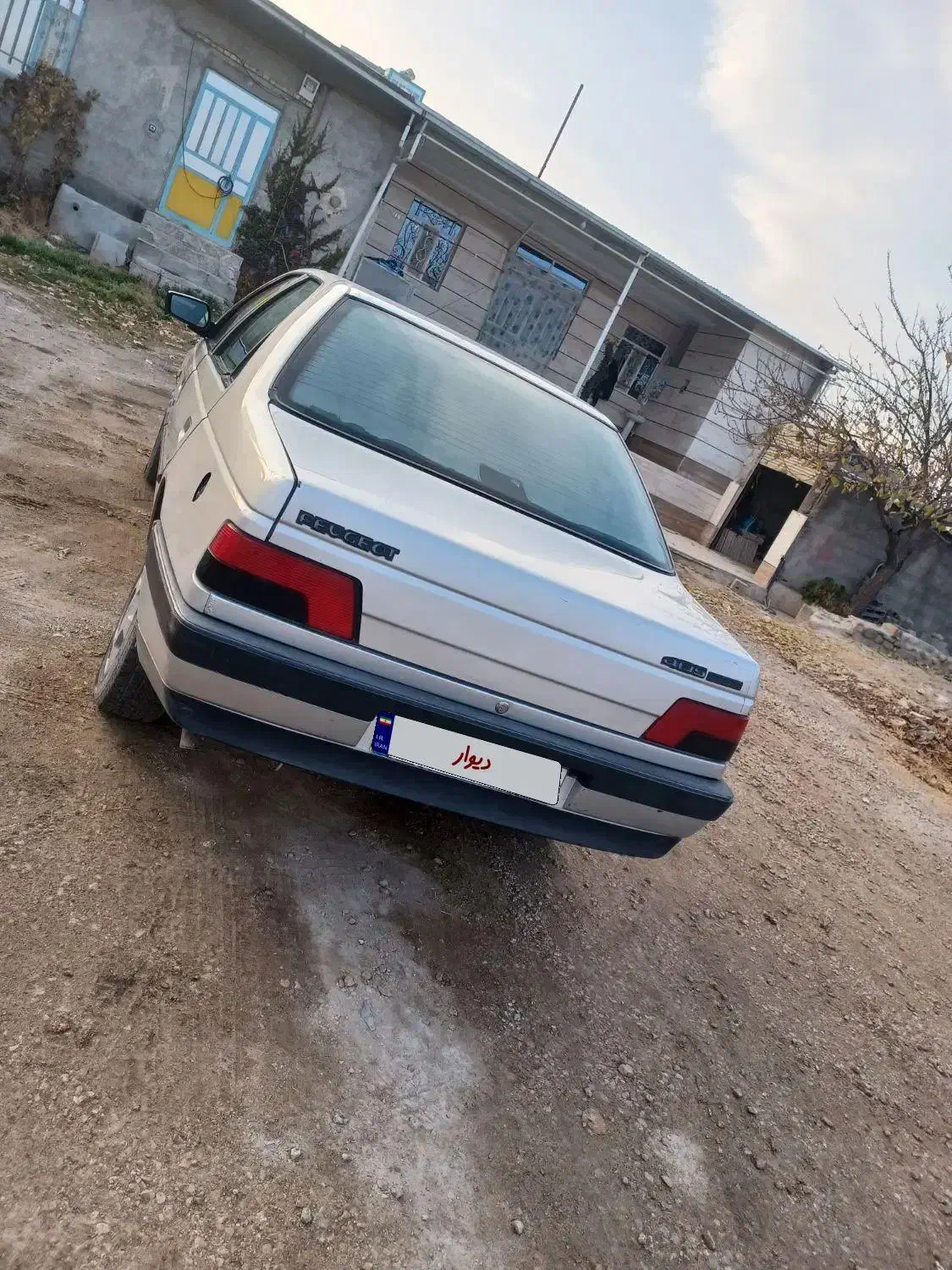 پژو۴۰۵دوگانه|خودرو سواری و وانت|رزن, |دیوار