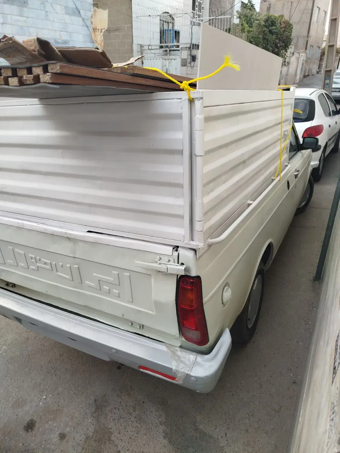 پیکان وانت دوکانه شرکت|خودرو سواری و وانت|قزوین, |دیوار