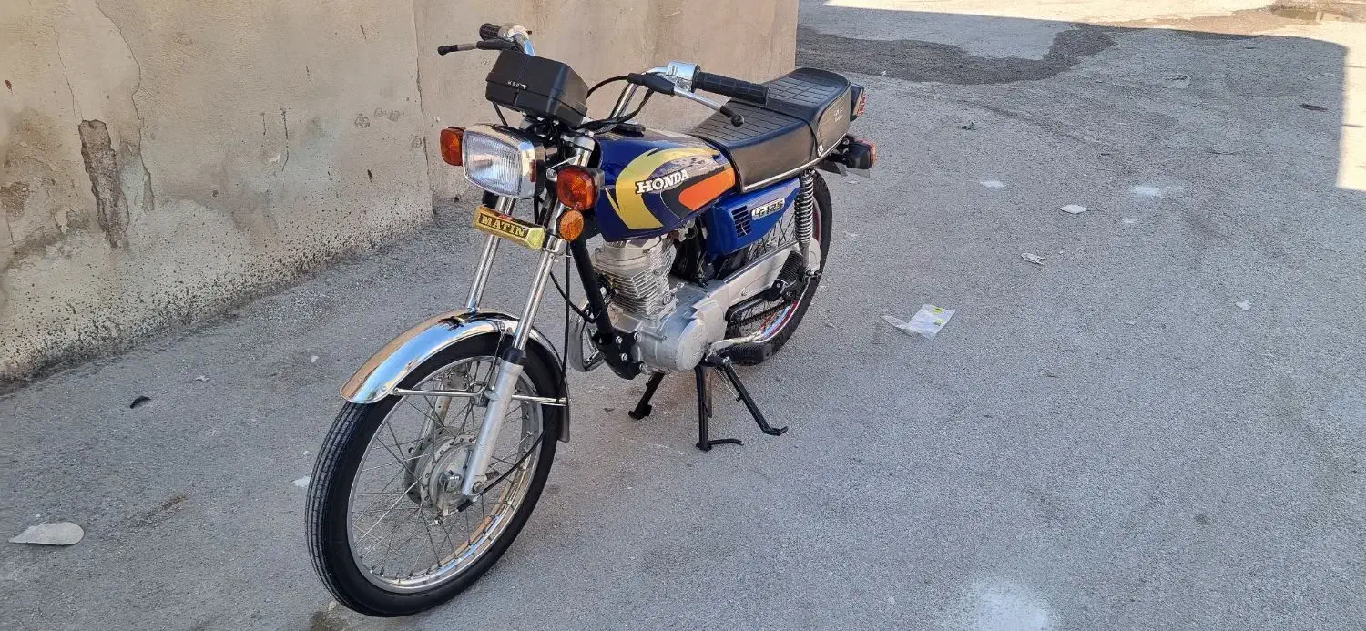 موتور ۱۲۵ساوین|موتورسیکلت|کازرون, |دیوار