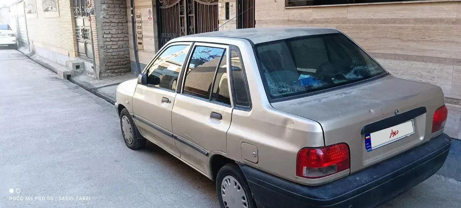 پراید مدل ۹۰ بی رنگ|خودرو سواری و وانت|گنبد کاووس, |دیوار