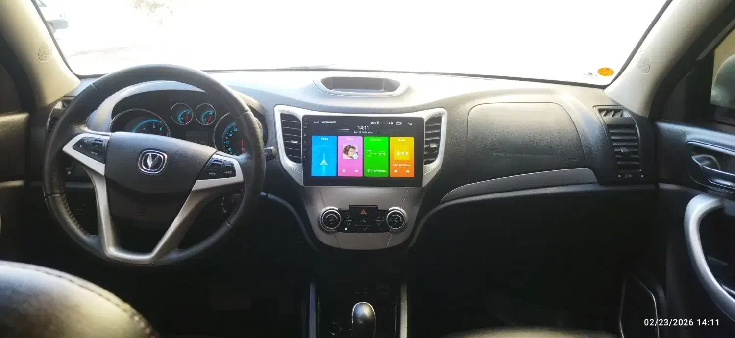 چانگان CS35|خودرو سواری و وانت|قم, یزدان‌شهر|دیوار