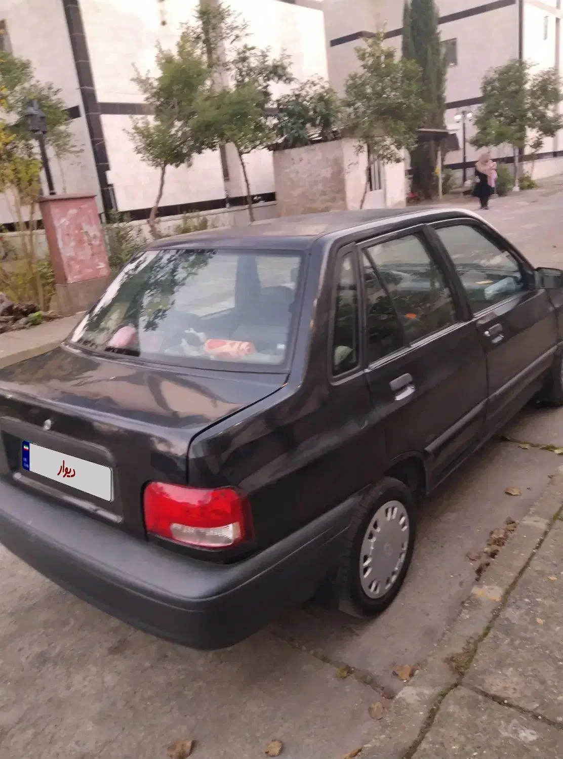 پراید 131مشکی مدل 84|خودرو سواری و وانت|بندر انزلی, آذربایجان|دیوار