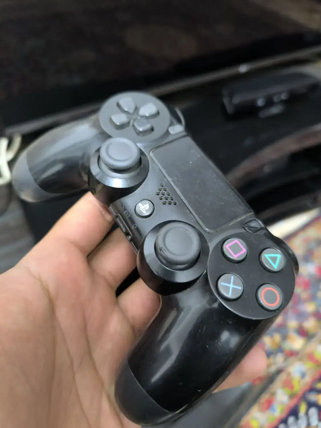 دسته اصلی کنسول Ps4|کنسول، بازی ویدئویی و آنلاین|کرمان, |دیوار