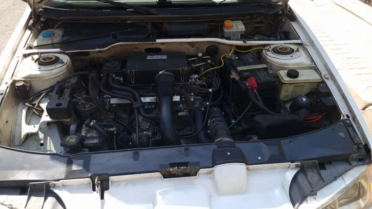 پژو پارس ۹۳ پرشیا بیرنگ|خودرو سواری و وانت|تهران, یافتآباد|دیوار