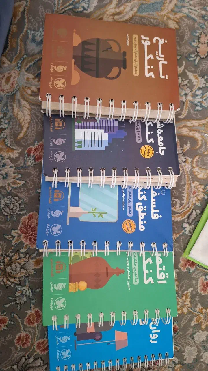 کتاب کنکور|کتاب و مجله آموزشی|ری, حمزهآباد|دیوار