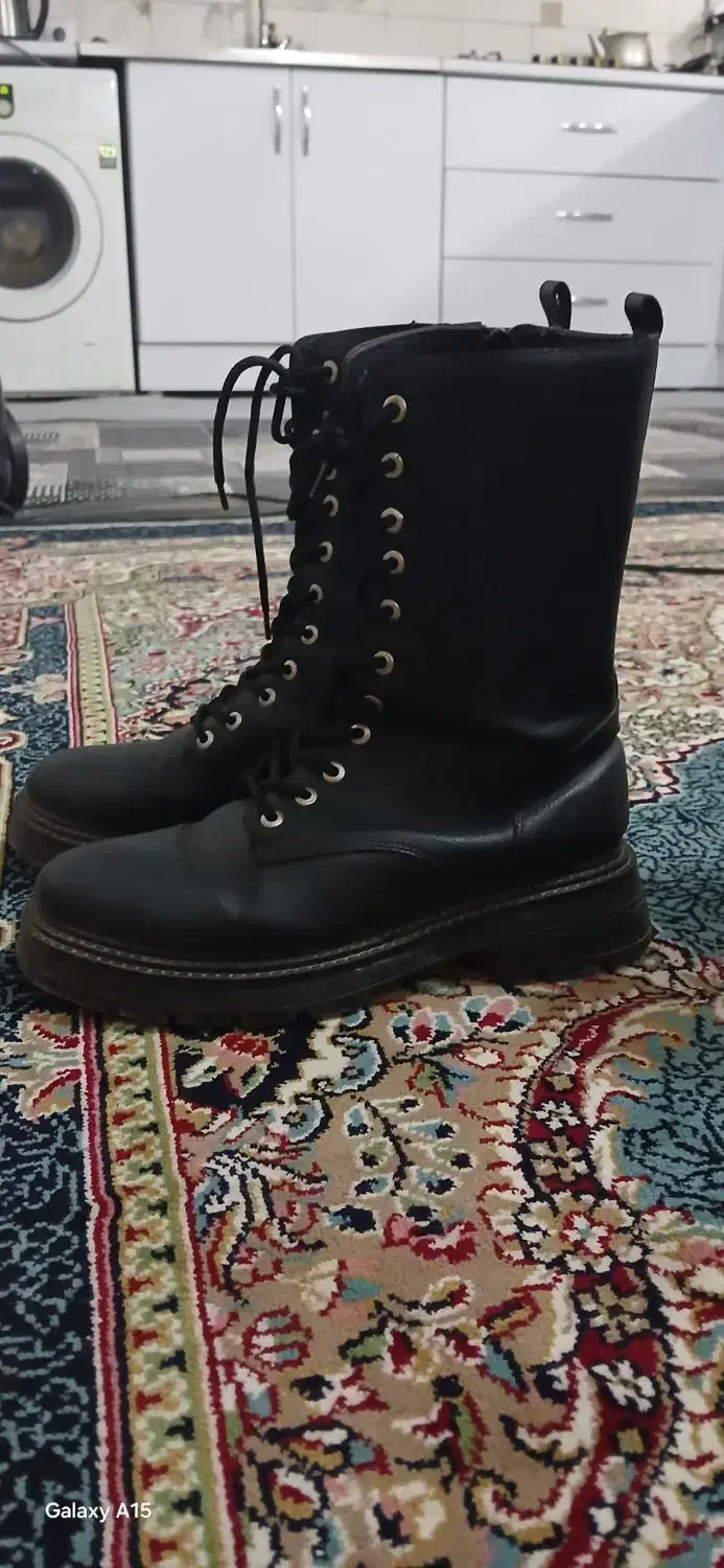 یک جفت چکمه سالم و نو|کیف، کفش، کمربند|سبزوار, رباط|دیوار