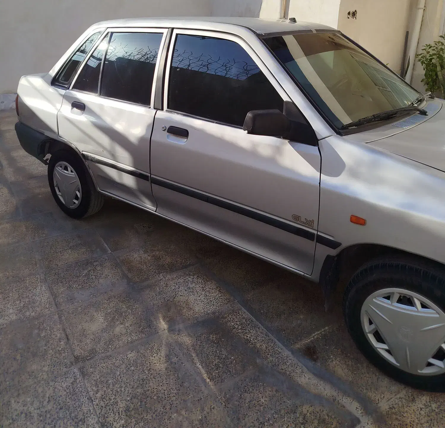 فروش پراید صبا نقره ای مدل88 ماشین سالم|خودرو سواری و وانت|بندرعباس, |دیوار