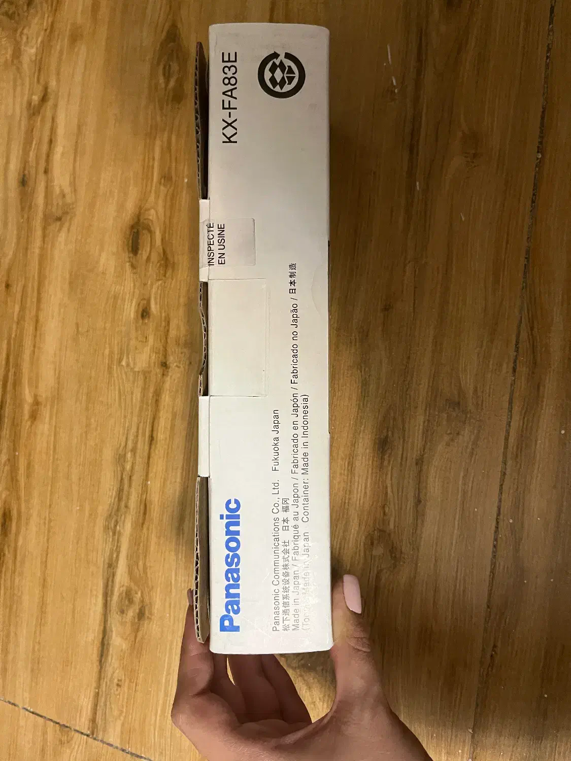 کارتریج KX-FA83E و HB laser jet 15A|پرینتر، اسکنر، کپی، فکس|تهران, پردیسان|دیوار