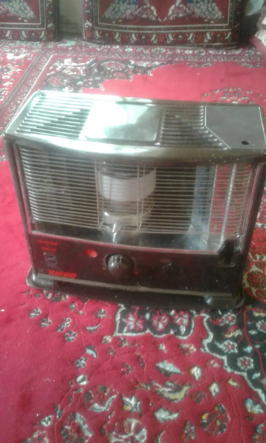 بخاری مبلی تویوتومی|بخاری، هیتر، شومینه|کازرون, |دیوار