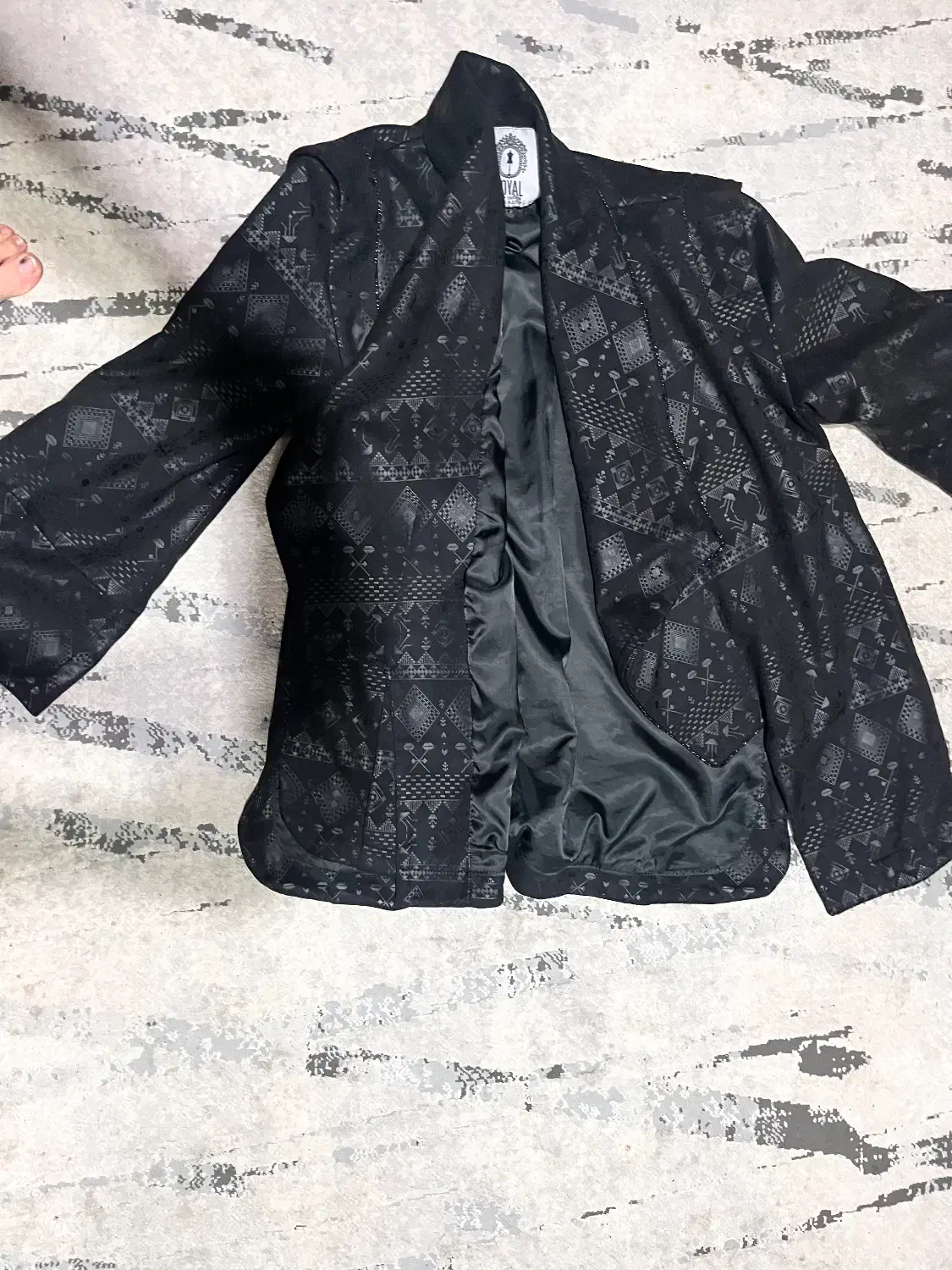 کت میکرون طرحدار|لباس|الوند, |دیوار