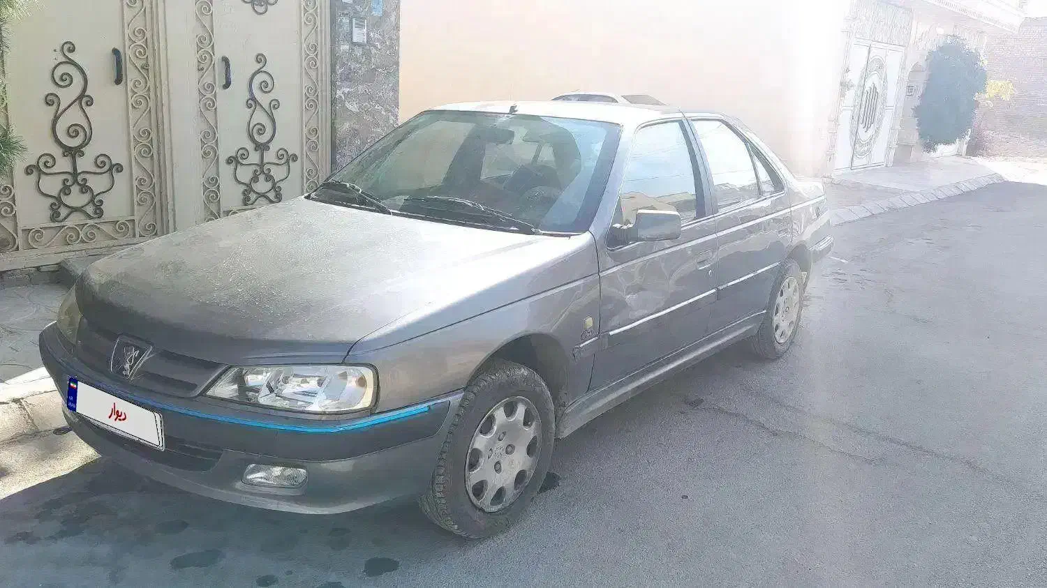 پژو پارس ۸۷|خودرو سواری و وانت|خمینیشهر, |دیوار