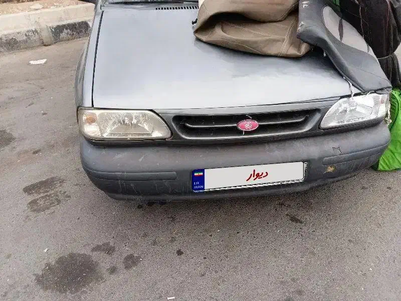 پراید مدل۸۷|خودرو سواری و وانت|گلستان (تهران), |دیوار