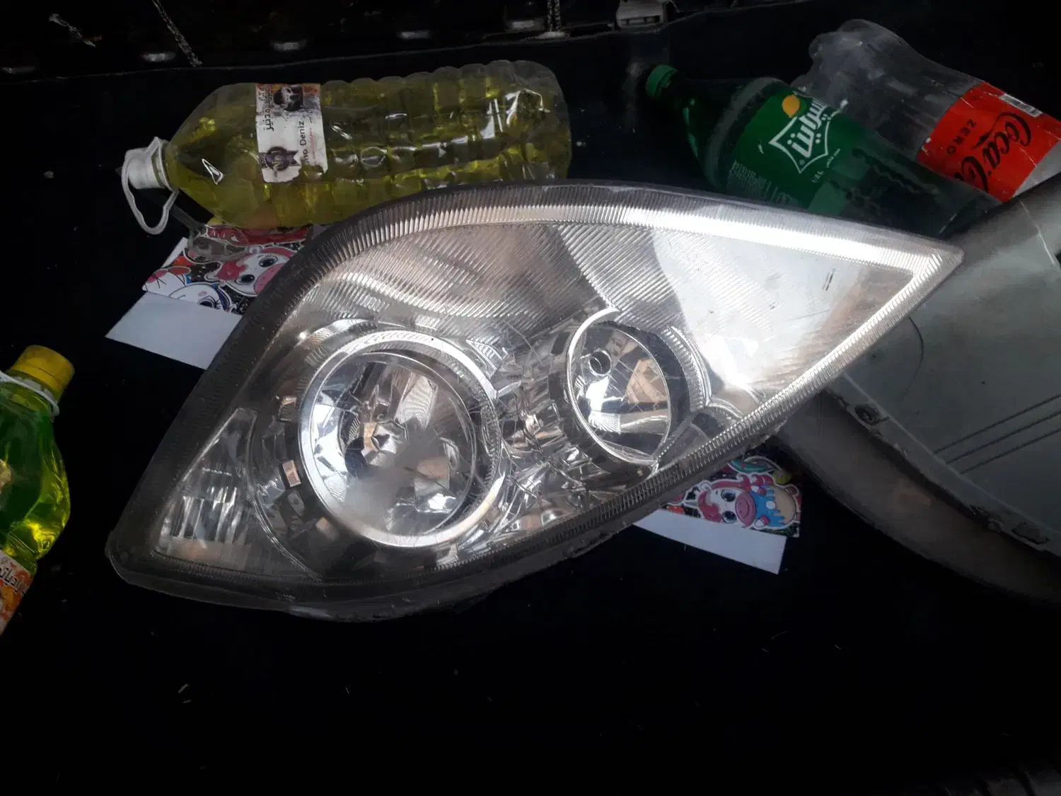 چراغ جلوتیبا۲|قطعات یدکی و لوازم جانبی|شوشتر, |دیوار