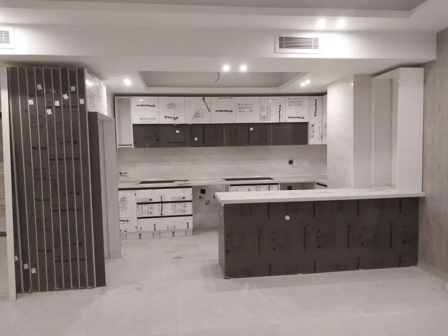 ساخت نصب کابینت کمد دیواری|خدمات پیشه و مهارت|تهران, اتحاد|دیوار