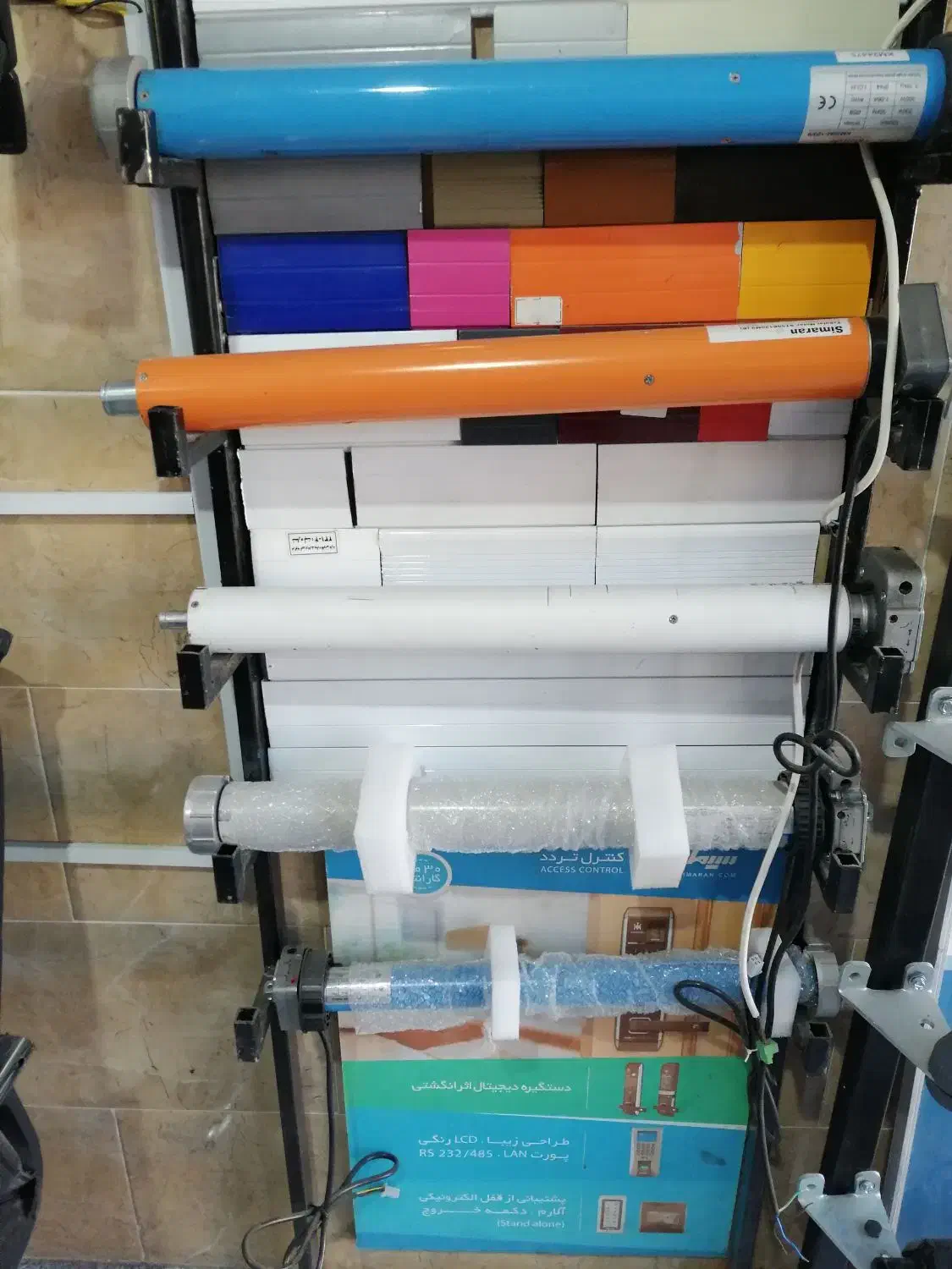 تعمیرات درب برقی کرکره جک بازویی ریلی|خدمات پیشه و مهارت|شاهین‌شهر, مخابرات (شهید بهشتی)|دیوار