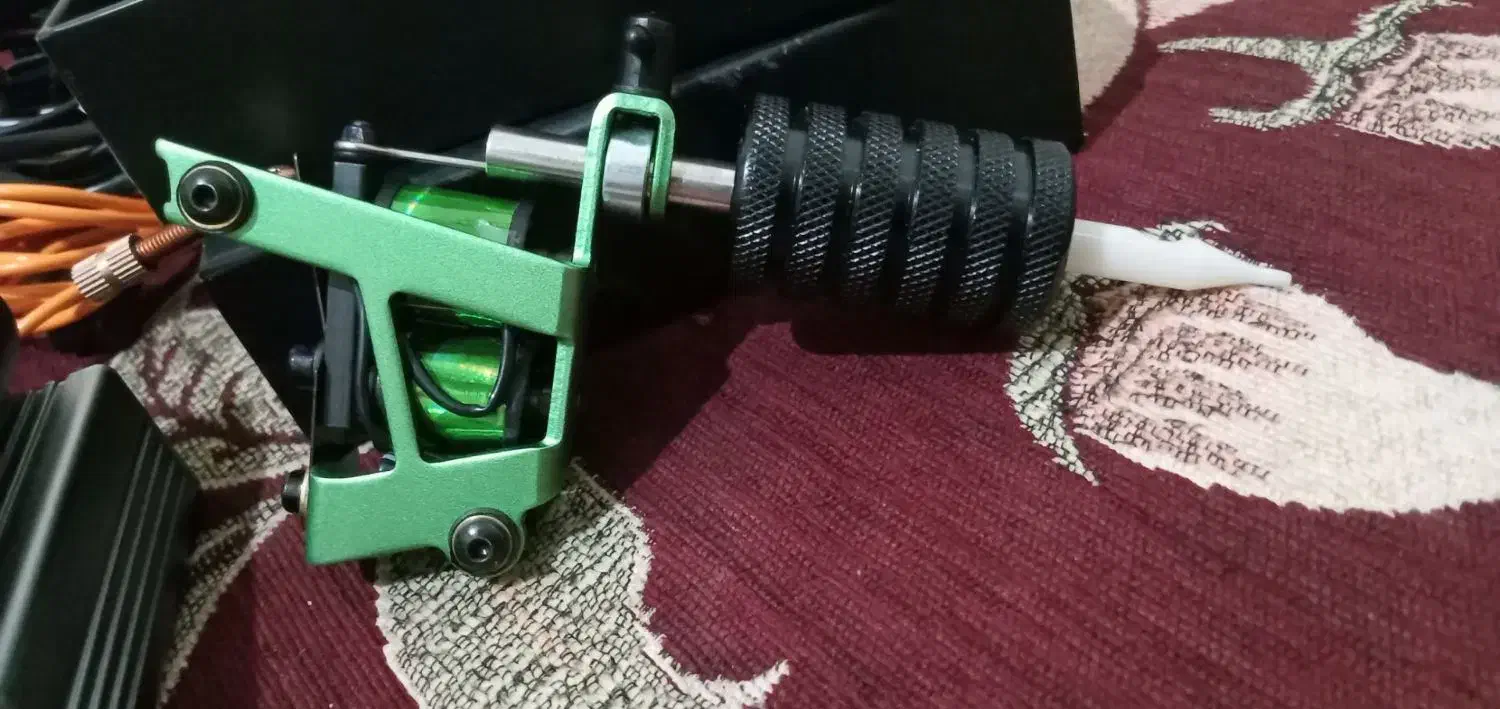 دستگاه تتو( گان و پن )|آرایشی، بهداشتی، درمانی|کهریزک, |دیوار